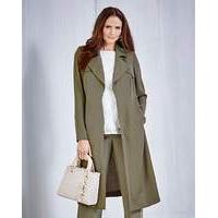 JOANNA HOPE Tencel Longline Jacket