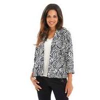 Joanna Hope Print Soft Jacket