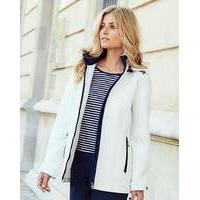 JOANNA HOPE Contrast Trim Jacket