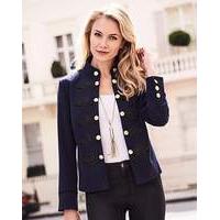 Joanna Hope Military Jacket