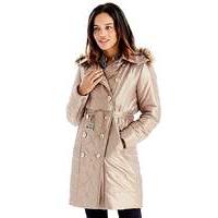 Joanna Hope Hooded Padded Coat