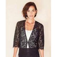 Joanna Hope Lace Soft Jacket