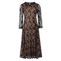 Joanna Hope Contrast Lace Dress