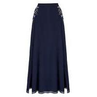 JOANNA HOPE Bead-Trim Maxi Skirt