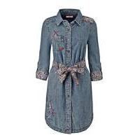 Joe Browns Sexy Denim Shirt Dress