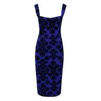 joe browns fabulously flocked dress