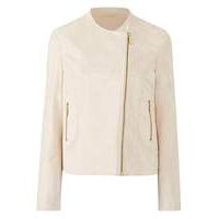 Joanna Hope Mock Suede Biker Jacket