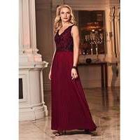 Joanna Hope Beaded Bodice Maxi Dress