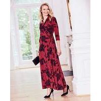 Joanna Hope Print Wrap Dress