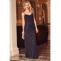 Joanna Hope Bead Detail Maxi Dress
