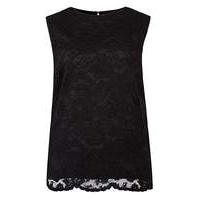 Joanna Hope Lace Shell Top