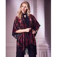 JOANNA HOPE Devore Kimono