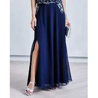 JOANNA HOPE Bead-Trim Maxi Skirt