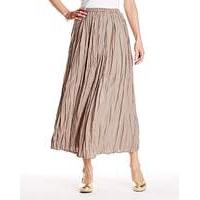 JOANNA HOPE Crinkle Skirt