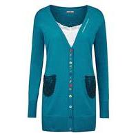 Joe Browns Crochet Pocket Cardigan