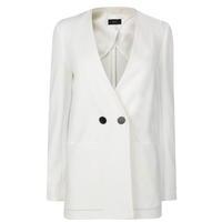 JOSEPH Lambert Belt Long Line Blazer