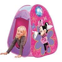 John Gmbh Disney Minne Mouse Pop-up Play Tent (pink)
