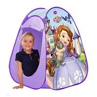 John Gmbh Disney Sofia Pop-up Play Tent (purple)