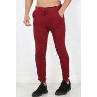 Jog Bottoms Side Back Pockets Trouser