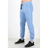 Jog Bottoms Side Back Pockets Trouser