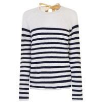 JOSEPH Sailor Stripe Cashmere Jumper