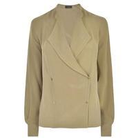 joseph silk jerry blouse