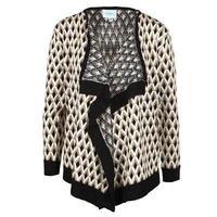 JOVONNA Francine Open Front Cardigan