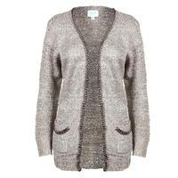 JOVONNA Clio Chain Trim Cardigan