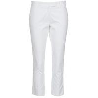 Joseph BING COURT women\'s Cropped trousers in white