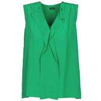 Joseph DANTE women\'s Vest top in green