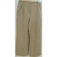 John Lewis - Size 12 - Brown - Trousers