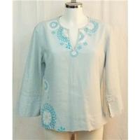 joules pale blue top size m