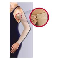 JOBST® Bella Lite Arm Sleeve Support with Silicone Topband 15-20 mmHg Beige Medium Regular