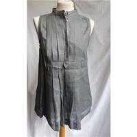 JOSEPH GREY LINEN TUNIC