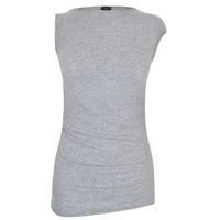 JOSEPH Sleeveless Felt Top