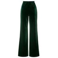 JOANNA HOPE Velour Palazzo Trousers 31in