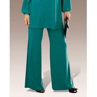 Joanna Hope Jersey Palazzo Trouser 25in