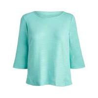 joanna hope textured jersey top