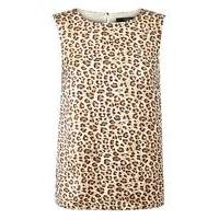 Joanna Hope Animal Print Shell Top