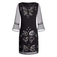 JOANNA HOPE Sequin Embellished Tunic