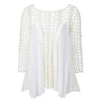 Joanna Hope Crochet Detail Blouse