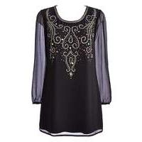 Joanna Hope Embellished Tunic