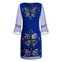 JOANNA HOPE Sequin Embellished Tunic