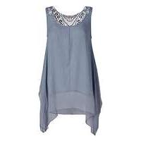 joe browns dipped hem versatile tunic