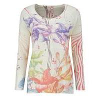 Joe Browns Floral Printed Jumper