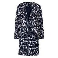 Joanna Hope Jacquard Longline Jacket