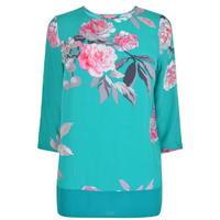 JOULES Leah Floral Top