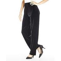 Joanna Hope Velour Trouser 29in