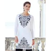 JOANNA HOPE Embellished Tunic