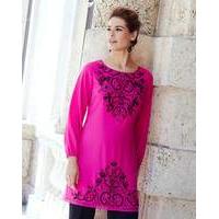 JOANNA HOPE Embellished Tunic